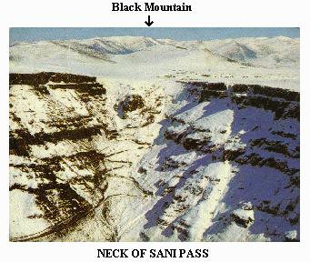 Sani Pass Neck
